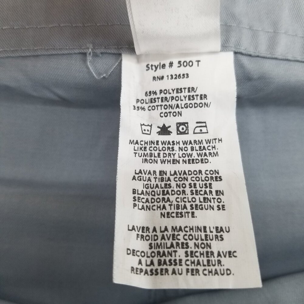 NWT WonderWink WonderWork 500T Unisex Grey Scrub Pant Cargo XL Tall (33") - Picture 5 of 8